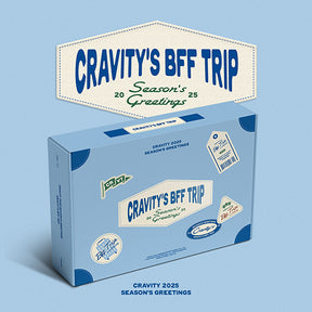 CRAVITY 2025 SEASON'S GREETINGS - CRAVITY BFF TRIP