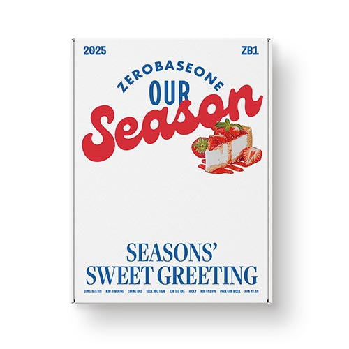 ZEROBASEONE 2025 SEASON'S GREETINGS - OUR SEASON