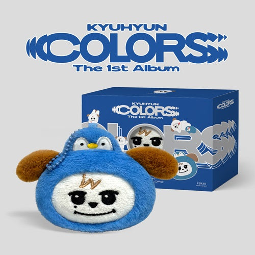 KYUHYUN 1ST ALBUM - COLORS (KYUMAE VER.) (NEMO)