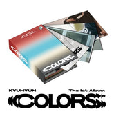 KYUHYUN 1ST ALBUM - COLORS (COLOR SWATCH BOOK VERSION)