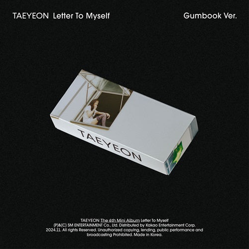 TAEYEON 6TH MINI ALBUM - LETTER TO MYSELF (GUMBOOK VER.)