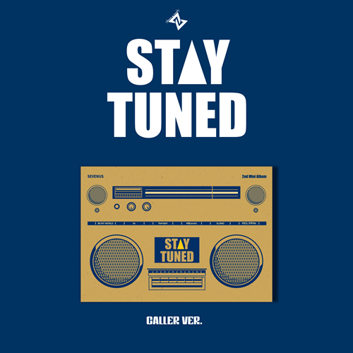 SEVENUS 2ND MINI ALBUM - STAY TUNED