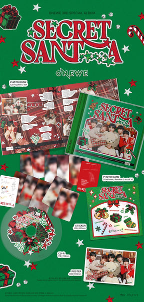 ONEWE 3RD SPECIAL ALBUM - SECRET SANTA