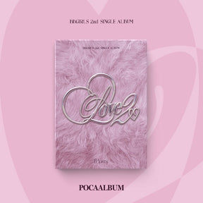 BBGIRLS 2ND SINGLE ALBUM - LOVE 2 (POCA ALBUM)