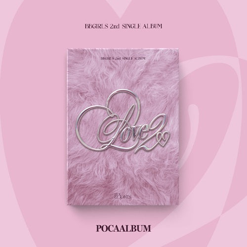 BBGIRLS 2ND SINGLE ALBUM - LOVE 2 (POCA ALBUM)