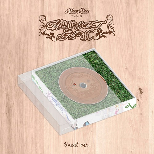 KIIIKIII 1ST EP - UNCUT GEM (UNCUT VER.)(LIMITED EDITION)
