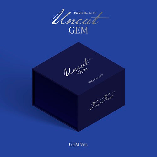 KIIIKIII 1ST EP - UNCUT GEM (GEM VER.)