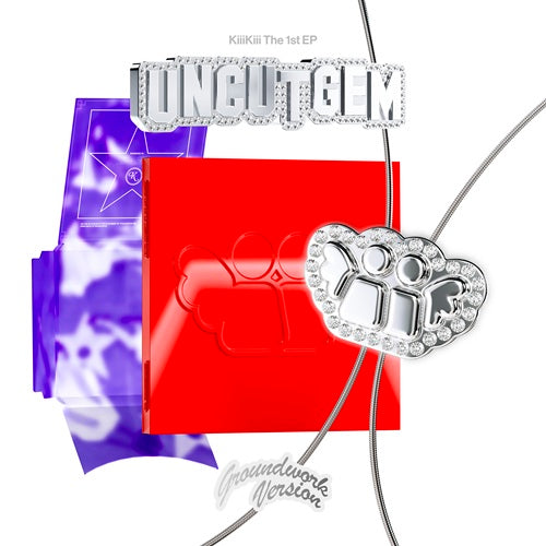 KIIIKIII 1ST EP - UNCUT GEM (GROUNDWORK VER.)