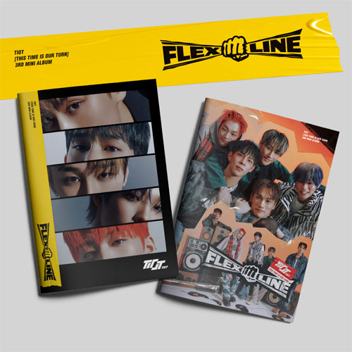 TIOT 3RD MINI ALBUM - FLEX LINE (PHOTOBOOK VER.)