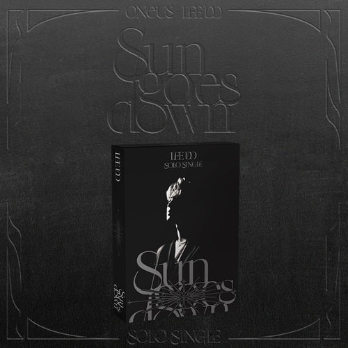LEEDO (ONEUS) SOLO SINGLE - SUN GOES DOWN (POCAALBUM)