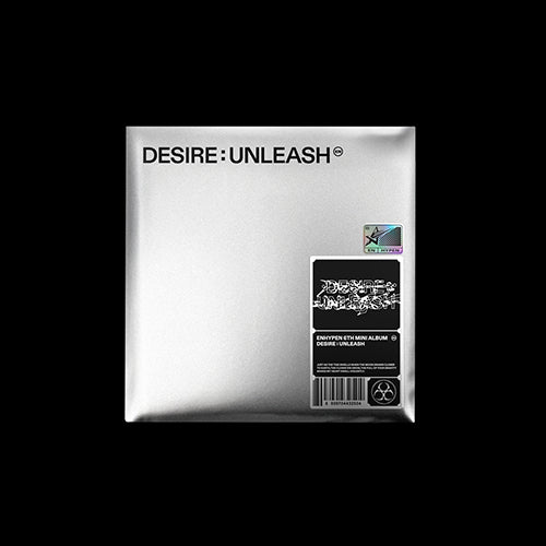 ENHYPEN 6TH MINI ALBUM - DESIRE : UNLEASH (ENGENE VER)