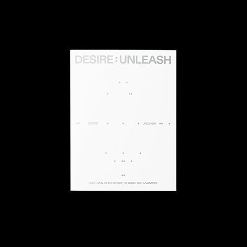 ENHYPEN 6TH MINI ALBUM - DESIRE : UNLEASH (WEVERSE ALBUMS VER)
