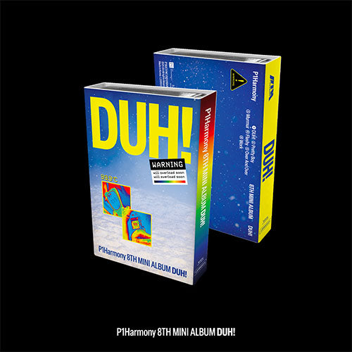 P1HARMONY 8TH MINI ALBUM - DUH! (NEMO ALBUM VER.)
