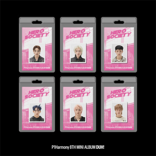 P1HARMONY 8TH MINI ALBUM - DUH! (FANCY VER.)