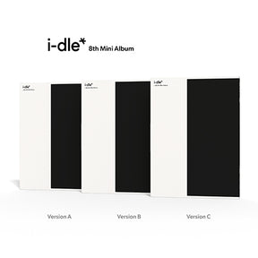 I-DLE - 8TH MINI ALBUM