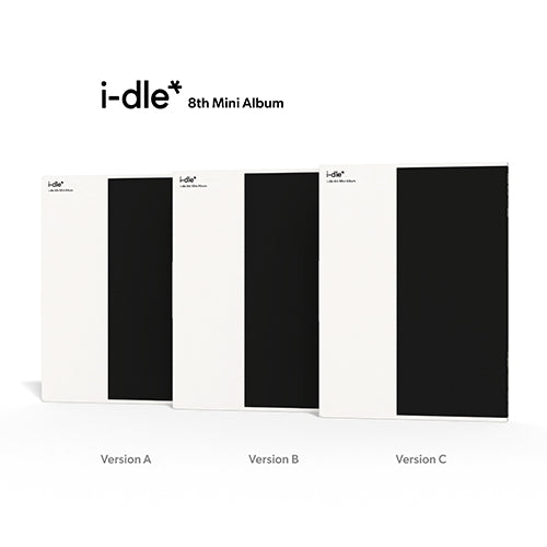 I-DLE - 8TH MINI ALBUM