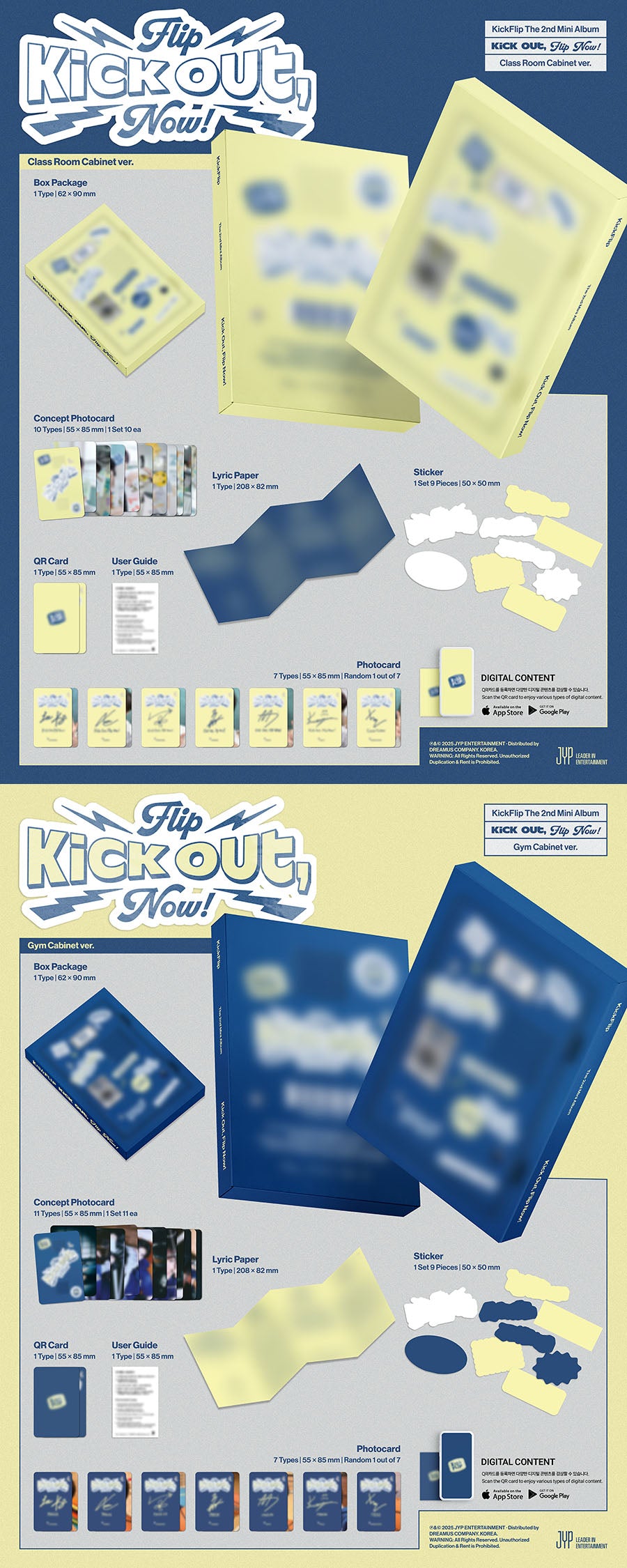 KICKFLIP 2ND MINI ALBUM - KICK OUT, FLIP NOW! (PLATFORM)