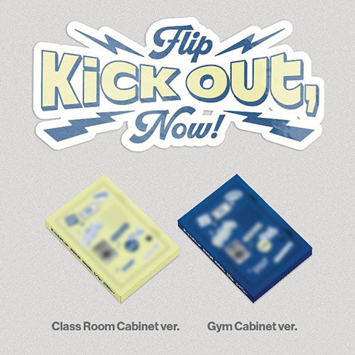 KICKFLIP 2ND MINI ALBUM - KICK OUT, FLIP NOW! (PLATFORM)