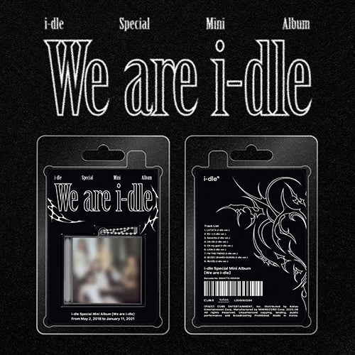 I-DLE SPECIAL MINI ALBUM - WE ARE I-DLE (PLATFORM VER.)