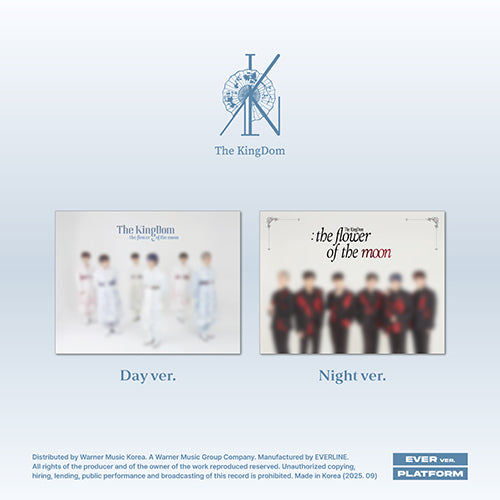 THE KINGDOM - THE KINGDOM : THE FLOWER OF THE MOON