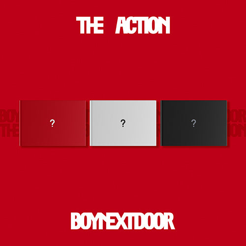 BOYNEXTDOOR 5TH EP - THE ACTION