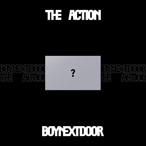 BOYNEXTDOOR 5TH EP - THE ACTION (FRAME VER.)