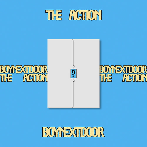 BOYNEXTDOOR 5TH EP - THE ACTION (WEVERSE ALBUMS VER.)