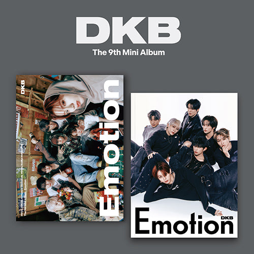 DKB 9TH MINI ALBUM - EMOTION