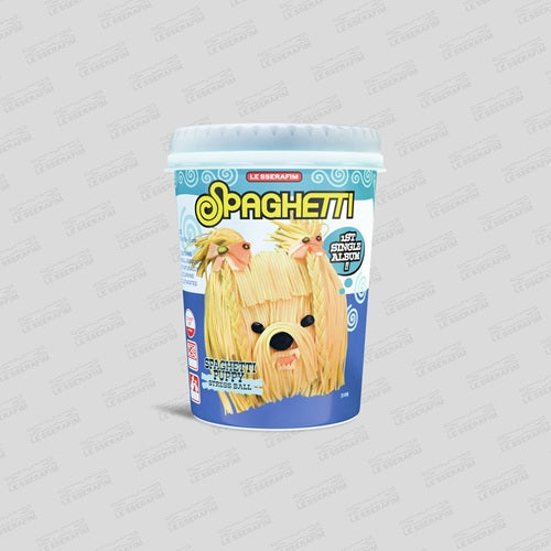 LE SSERAFIM 1ST SINGLE ALBUM - SPAGHETTI (STRESS BALL VER.)