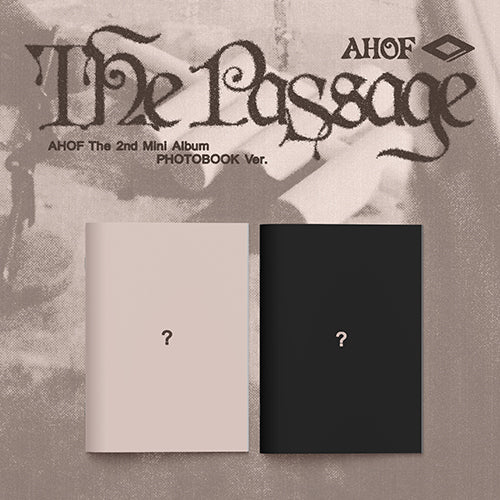 AHOF 2ND MINI ALBUM - THE PASSAGE (PHOTOBOOK VER.)