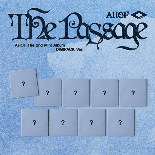 AHOF 2ND MINI ALBUM - THE PASSAGE (DIGIPACK VER.)