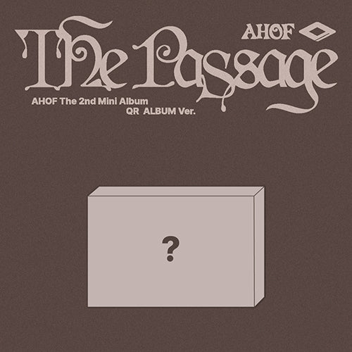 AHOF 2ND MINI ALBUM - THE PASSAGE (QR ALBUM VER.)