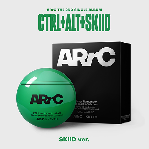 ARRC SINGLE ALBUM - CTRL+ALT+SKIID (BEAUTY ALBUM) (SKIID VER.)