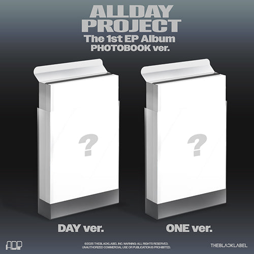 ALLDAY PROJECT THE 1ST EP ALBUM - ALLDAY PROJECT (PHOTOBOOK VER.)