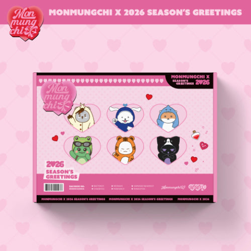 MONSTA X - MONMUNGCHI X - 2026 SEASON'S GREETINGS