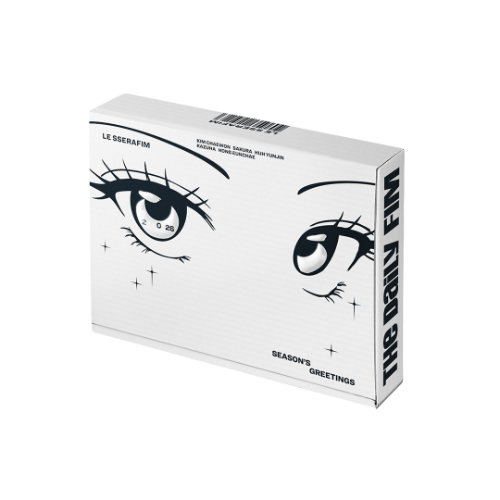 LE SSERAFIM - 2026 SEASON'S GREETINGS [THE DAILY FIM]