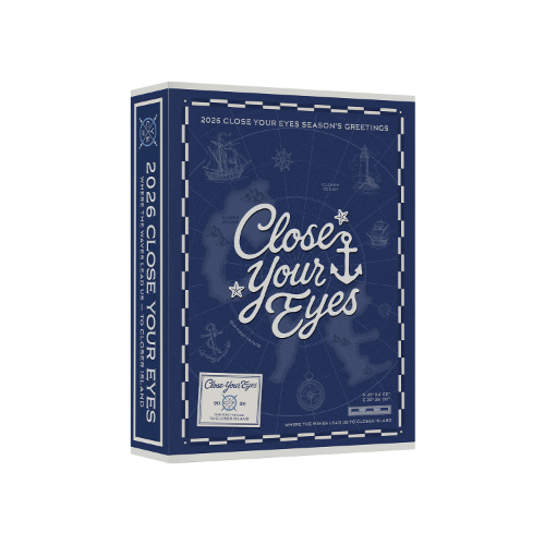 CLOSE YOUR EYES - 2026 CLOSE YOUR EYES SEASON'S GREETINGS