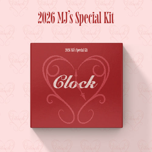 MJ (ASTRO) - 2026 MJ'S SPECIAL KIT (CLOCK)