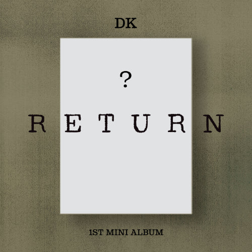DK (IKON) 1ST MINI ALBUM - RETURN