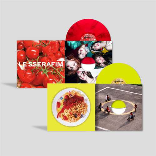 LE SSERAFIM 1ST SINGLE ALBUM - SPAGHETTI (VINYL)
