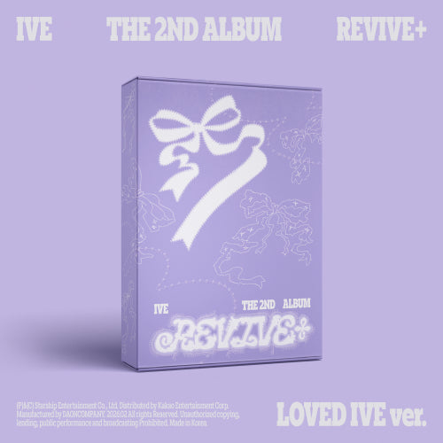 IVE 2ND ALBUM - REVIVE+ (LOVED IVE VER.)