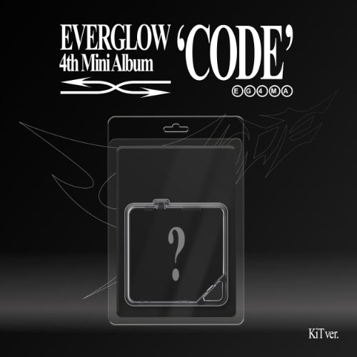 EVERGLOW EP - CODE (KIT ALBUM)