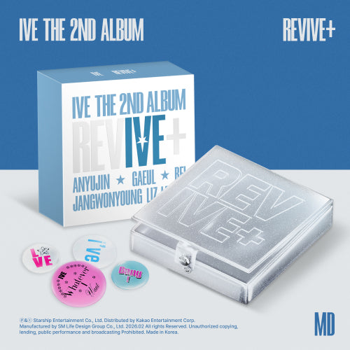 IVE 2ND ALBUM - REVIVE+ (MD VER.)