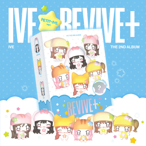 IVE 2ND ALBUM - REVIVE+ (PETIT-IVE VER.)