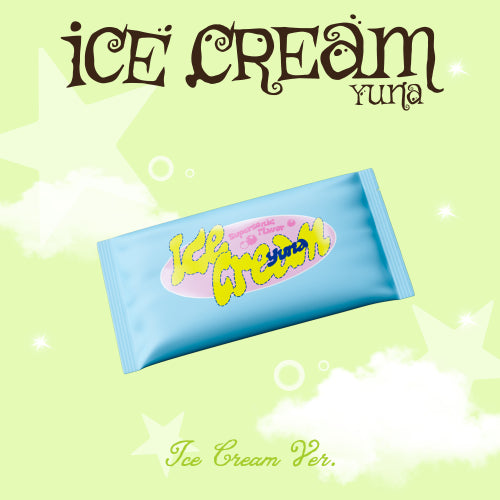 YUNA (ITZY) 1ST MINI ALBUM - ICE CREAM (ICE CREAM VER.)
