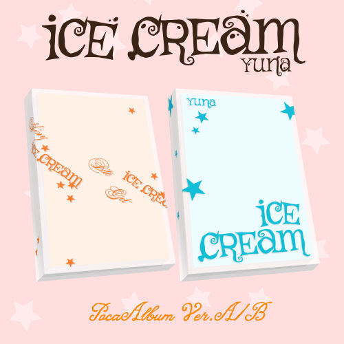 YUNA (ITZY) 1ST MINI ALBUM - ICE CREAM (POCA ALBUM)