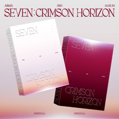 AB6IX 3RD ALBUM - SEVEN : CRIMSON HORIZON