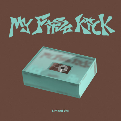 KICKFLIP 4TH MINI ALBUM - MY FIRST KICK (MY FIRST TRIP VER.) (LIMITED VER.)