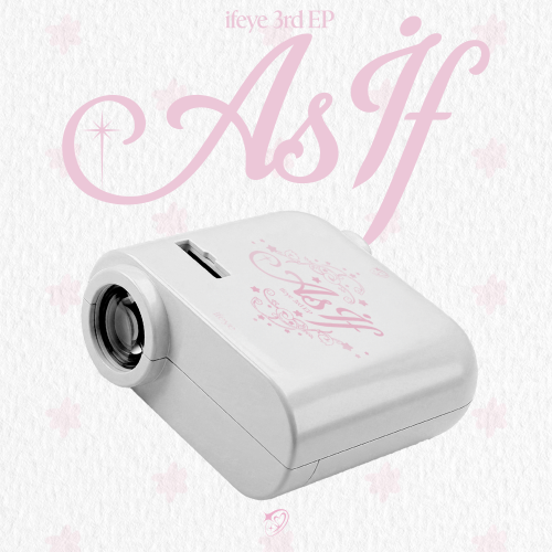 IFEYE 3RD EP ALBUM - AS IF (MINIBEAM VER)