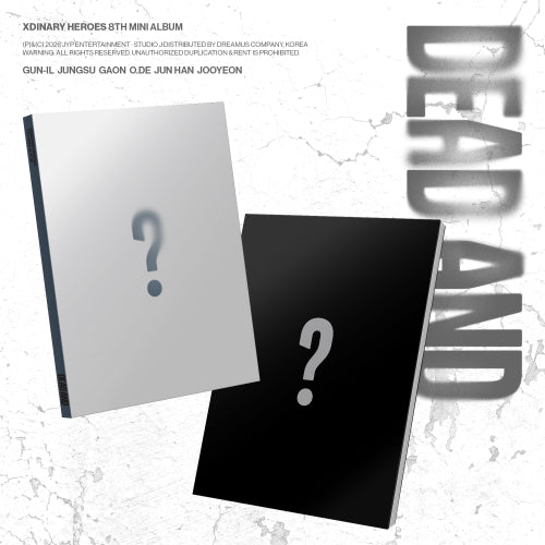 XDINARY HEROES 8TH MINI ALBUM - DEAD AND